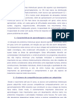 1 - Características de Aprendizagem e Comportamento