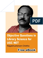 UGC NET Objective Question in LIS PDF