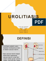 Urolitiasis