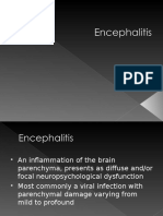 Encephalitis