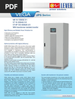 brochure vega ups