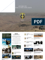 Anuario Operaciones Especiales 2014-2015