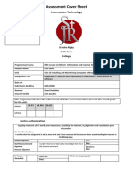 Unit 15 - Assignment 1