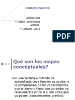 Mapas conceptuales