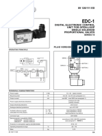 Amplifier Card EDC-1 Plug in Version