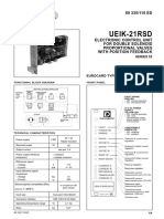 Amplifier Card Euro Card Format UEIK 21 RSD