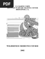 Survival Wilderness Medicine Course USMC