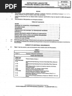 API 936: Refractory Installation Guide | PDF | Refractory | Concrete
