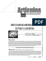 Dificultades Lectura y Escritura PDF