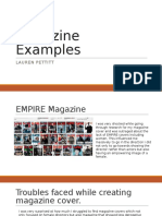 Magazine Examples