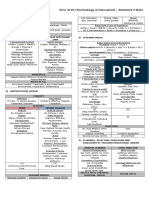 EDU 3105 Anmm Notes