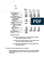 Solution For Suggested PROBLEMs in Chapter 12 To 15 Managerial AC Textbook