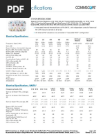 Ericsson RRU 4460 | PDF | Transmitter | Broadcast Engineering