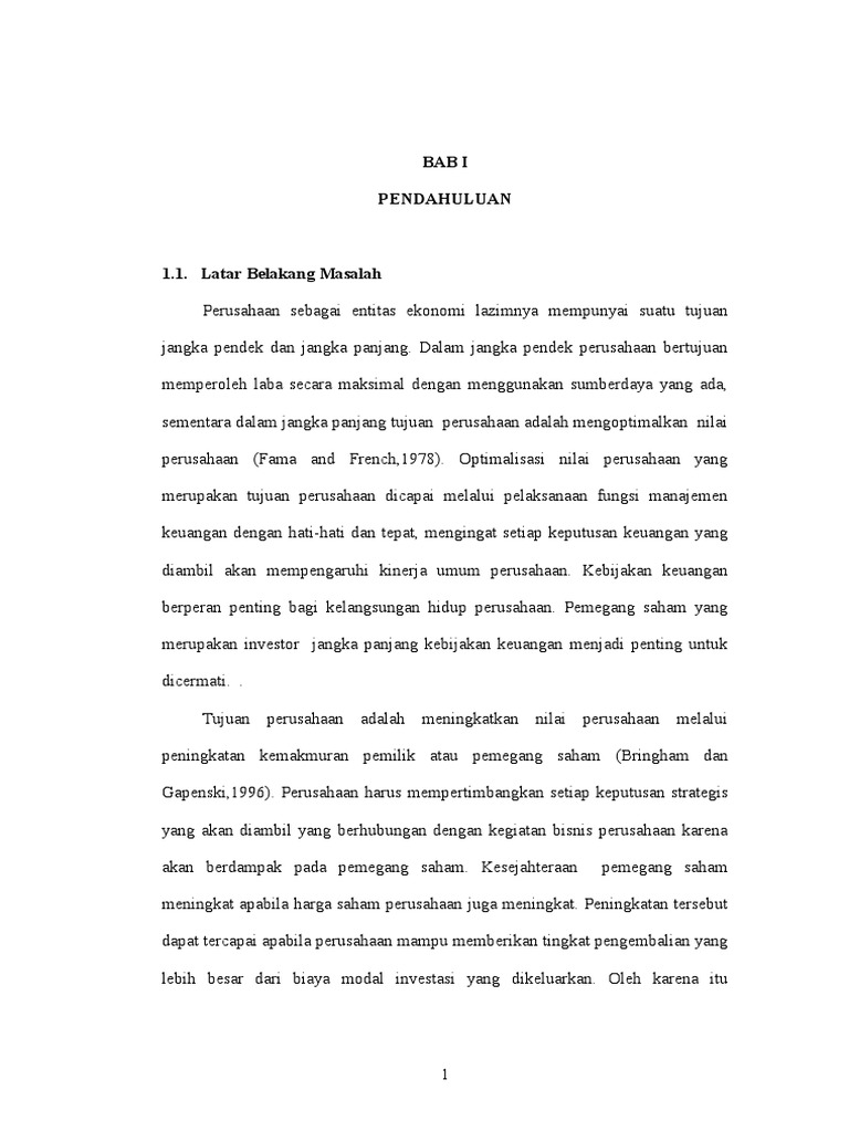 PENDAHULUAN LATAR BELAKANG