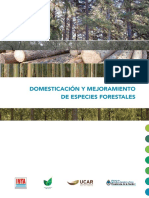 Domesticación y mejoramiento de especies forestales