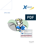 DPC-08S Xguard User Manual