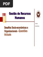 Mod I Desafios Socioecon e Organiz