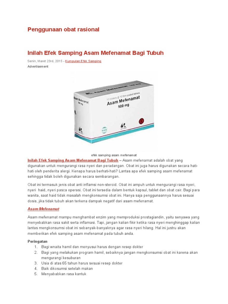 Indikator Penggunaan Obat Rasional | PDF