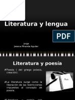 Literatura y Lengua