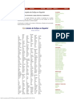 Gramáticas Listado Completo de Sufijos en Español