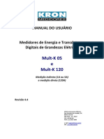 Manual Do Usuario - Medidor de Energia e Transdutor Digital de Grandezas Mult-K - (Rev 4.4) (1)