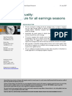 Earnings Quality