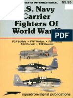 SSP 6204 U.S.navy Carrier Fighters of World War II
