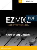 Ezmix Manual de Operação