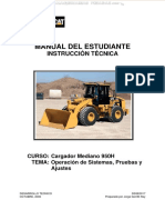 Manual Cargador Frontal 950h Caterpillar Operacion Sistemas Componentes Motor Pruebas Ajustes Ferreyros