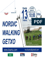 Nordic Walking-Itxartu