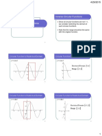 Inverse Circular Functions