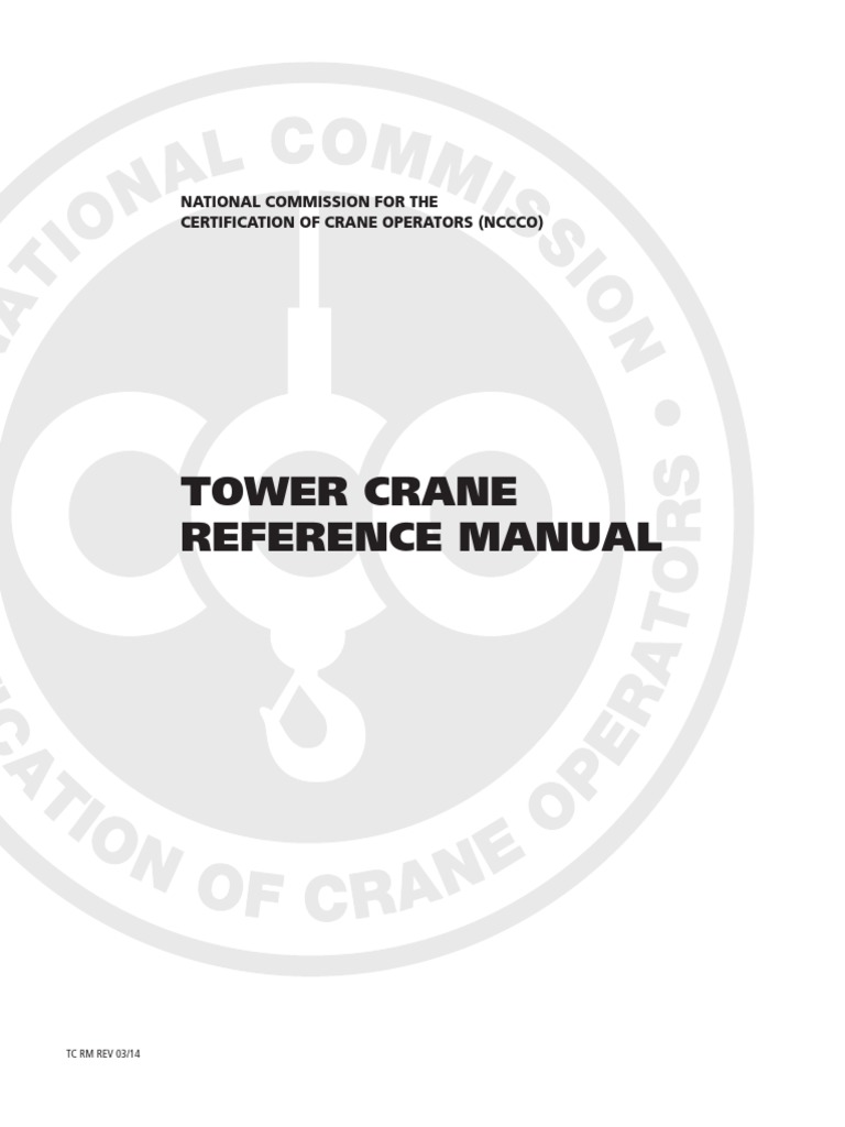 Tower Crane Materials operation Crane (Machine)