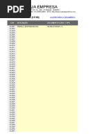 RDP0008 Planilha Orcamento Simples Pedidos Clientes