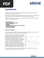 Transforms: Spectral Analysis