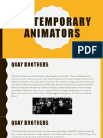 contemporary animators