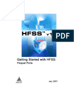 Getting Started With HFSS:: Floquet Ports