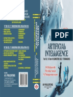 Artificial Intelligence For R-2013 by Krishna Sankar P., Shangaranarayanee N.P.