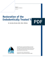 restoration endodontic