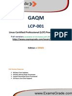 LCP-001 Guaranteed PDF Study Material