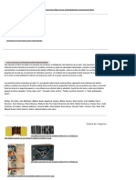 ¿Qué Es Un Libro de Artista - Archivo Lafuente PDF