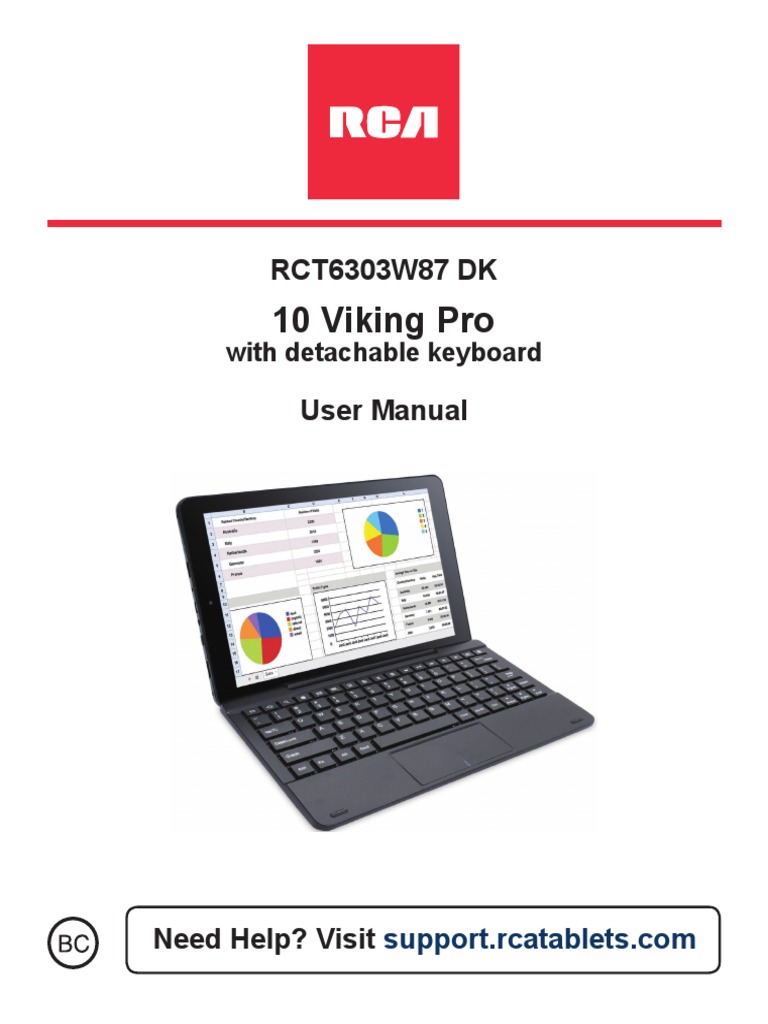RCT6303W87DK User Manual | Hdmi | Tablet Computer