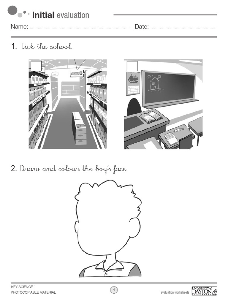 Initial evaluation pdf