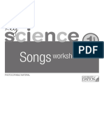 Key Science 1. Songs Worksheets