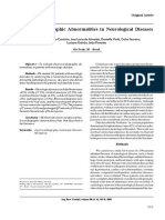 ECG finding in intracranial lesion