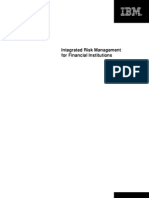 IBM Banking: Risk Management For Financial Institutions