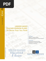 Download Underfunded Teacher Pension Plans Its Worse Than You Think by The West Virginia ExaminerWV Watchdog SN29909590 doc pdf