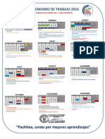 Calendario Pat 2016