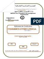 RC TS en Commerce International