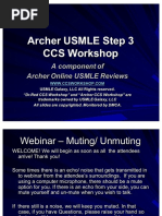 archer usmle step 3 ccs