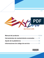 da Vinci 1.0A_Quick Guide _ESP.pdf